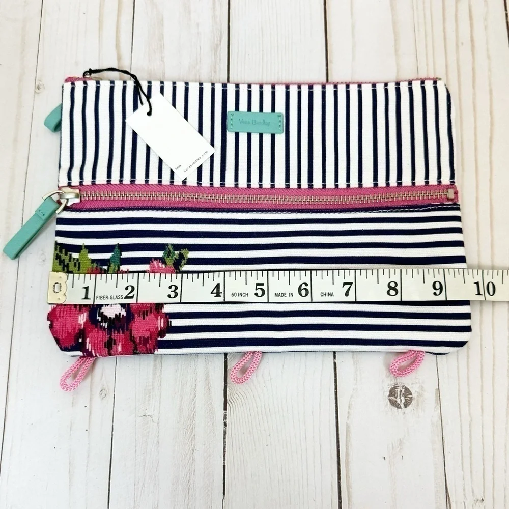 Vera Bradley Zippered Pencil Pouch